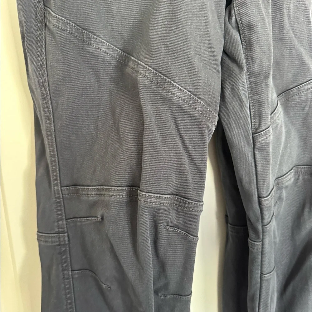 Spanx Women's Gray Jogger Pants - Picture 3 of 5